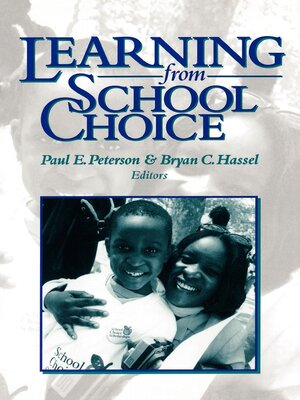 cover image of Learning from School Choice